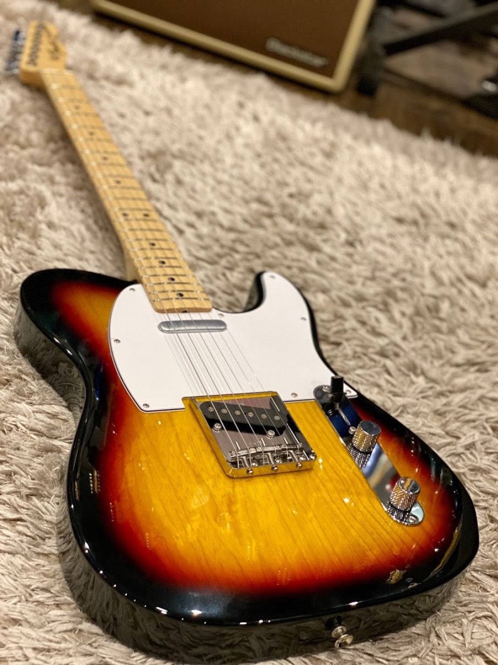 Fender Japan Traditional 70s Telecaster Ash Maple FB in 3 Color